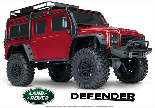 Land Rover Defender 110 (Red)