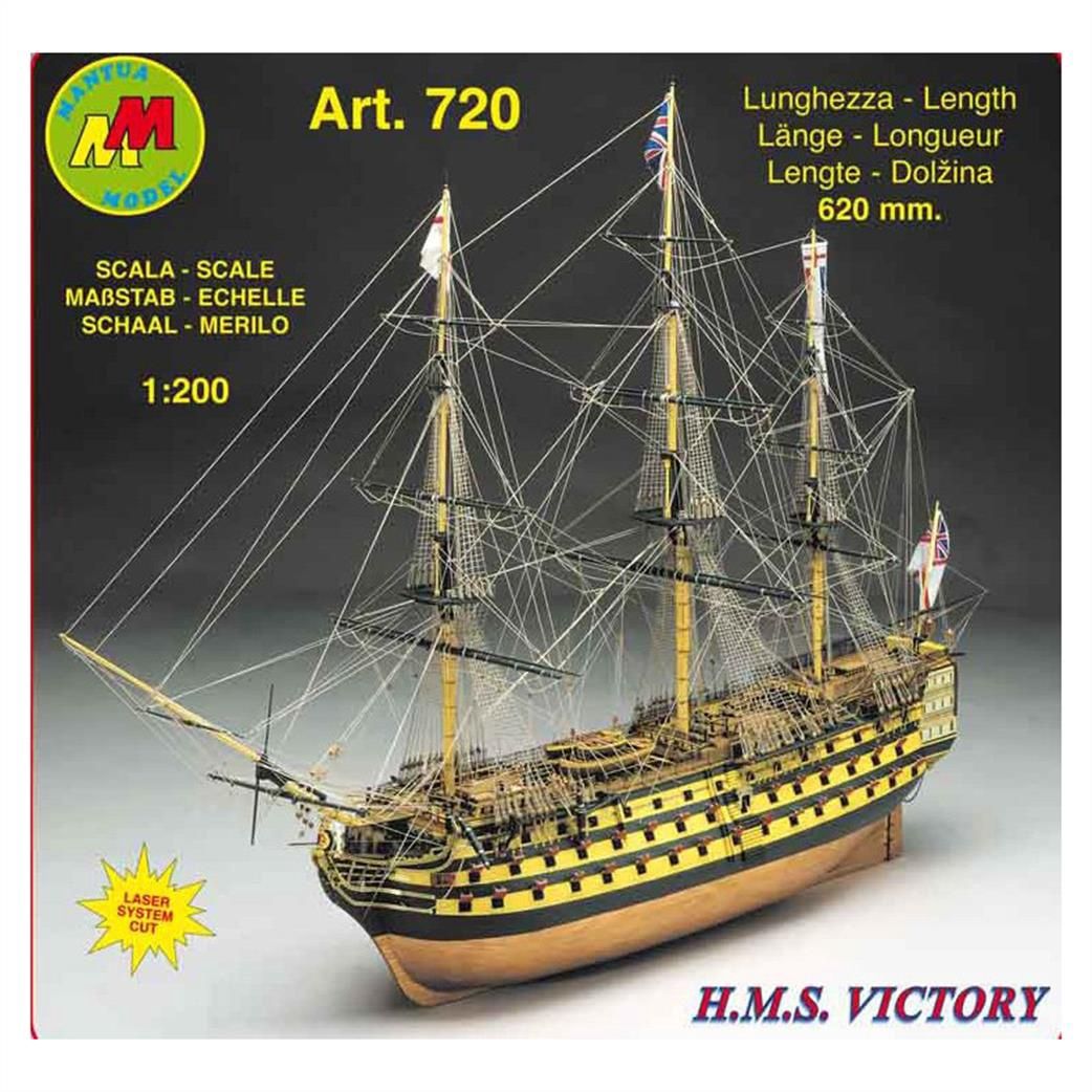HMS Victory Wooden Kit