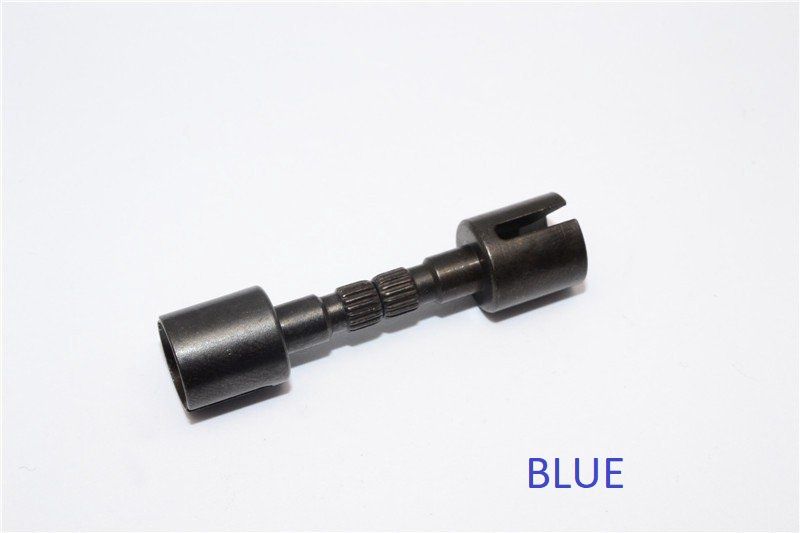 TA02 Alloy Rear Gear Box Joint (Blue)