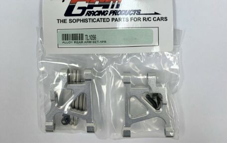 TL-01 Alloy Rear Suspension Arm x2 (Silver)