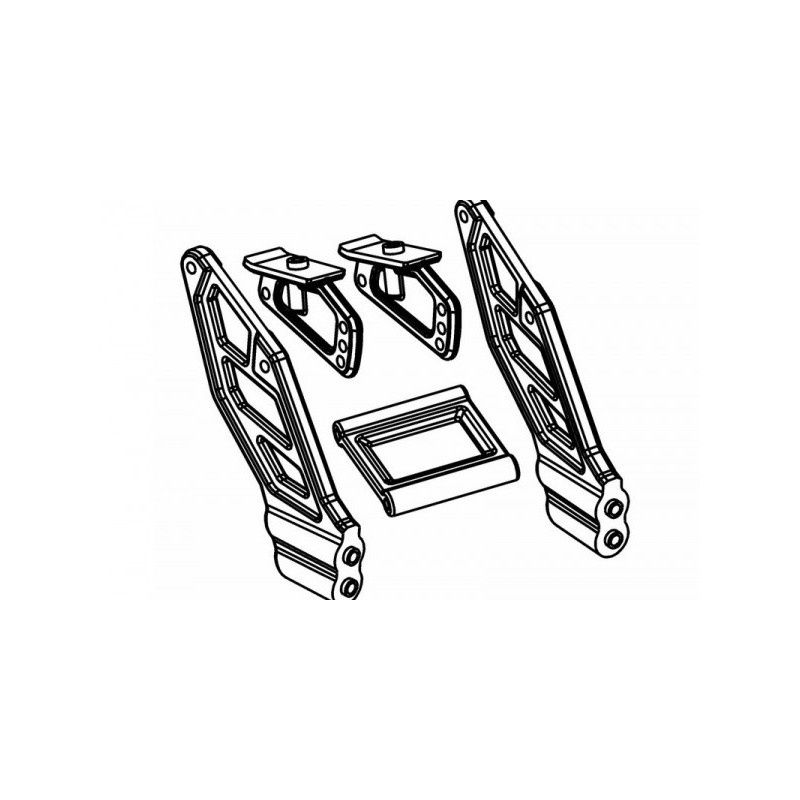 Rear Wing Mount
