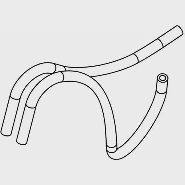 Fuel Pipe for Petrol (Black, 1m)