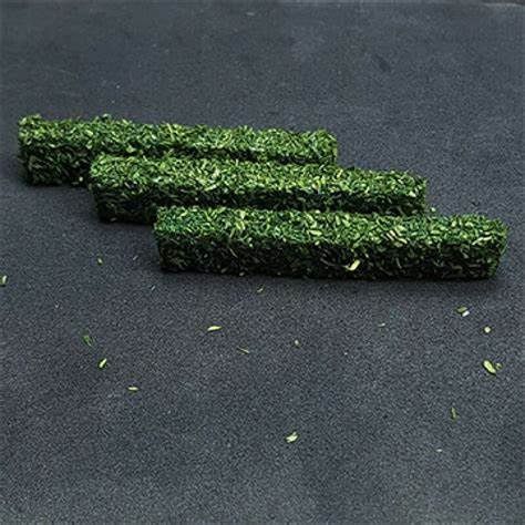 Dark Green Hedges (Pack of 8)
