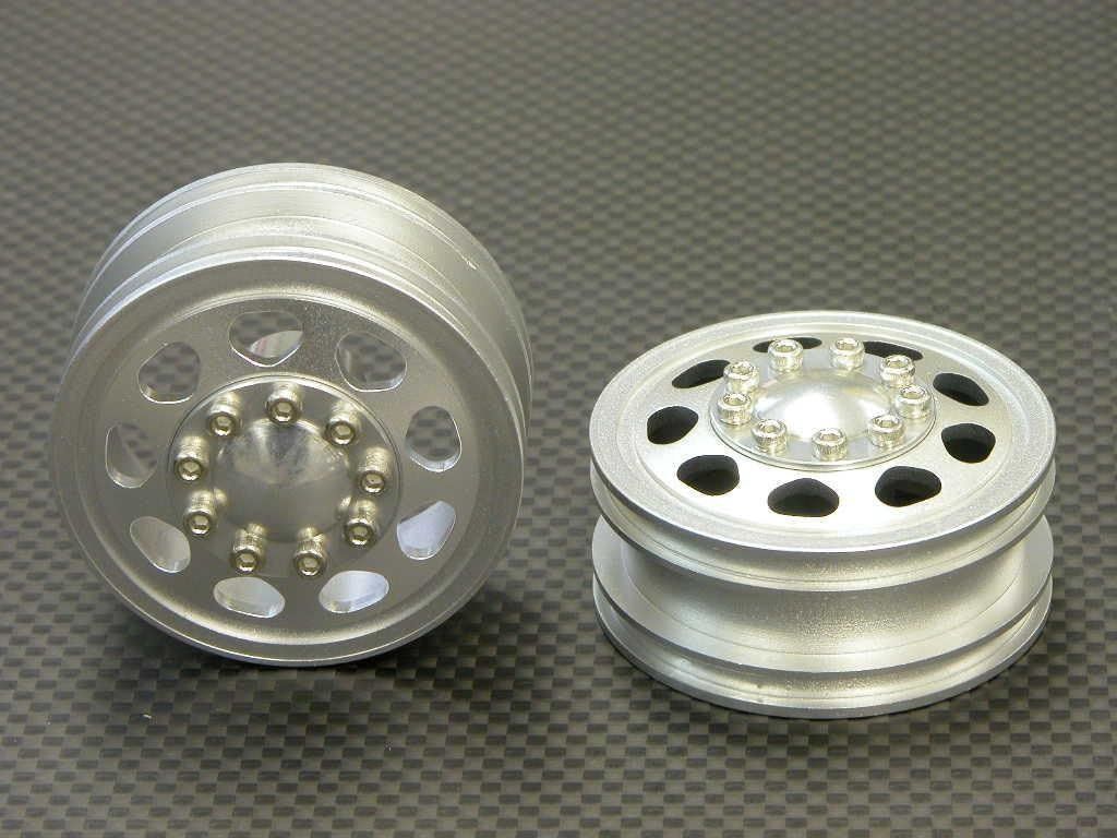 Alloy Front Wheel (9 Holes) - 1 Pair
