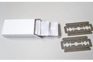Replacement blades for balsa plane