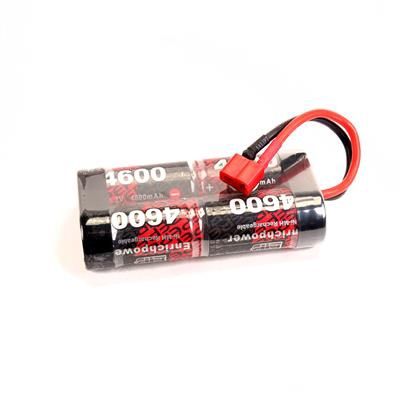 4.8V 4600mAh NiMh Pack with Deans connector