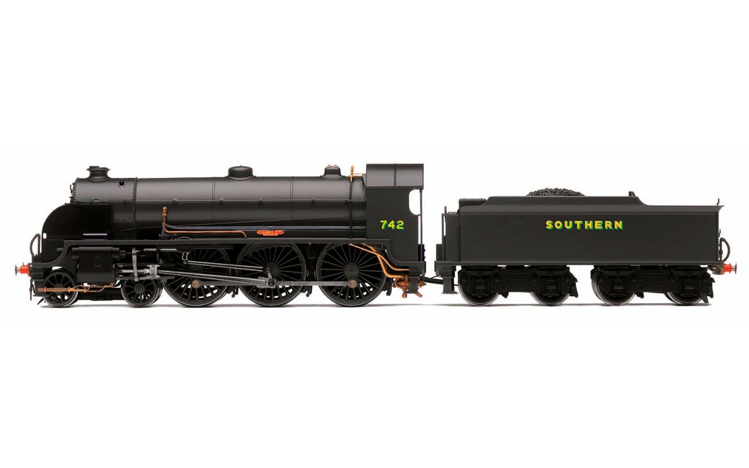 SR 4-6-0 Class N15 Locomotive "Camelot" No. 742