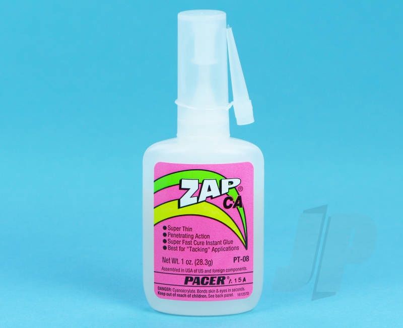 PT-08 Thin CA 1oz (Box of 12)