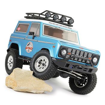 Outback 3.0 Treka 1/10 Trail Crawler RTR (Blue)