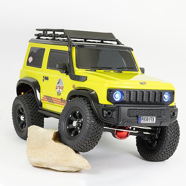 Outback 3.0 Paso RTR 1:10 Trail Crawler - Yellow