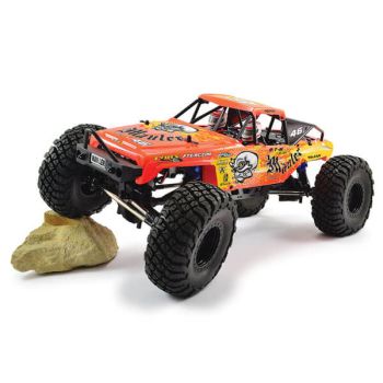 Mauler 2.0 Rock Crawler 1:10 4x4 Ready to Run (Red)