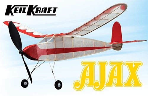 Keil Kraft Ajax Kit - 30" Free-Flight Rubber Duration