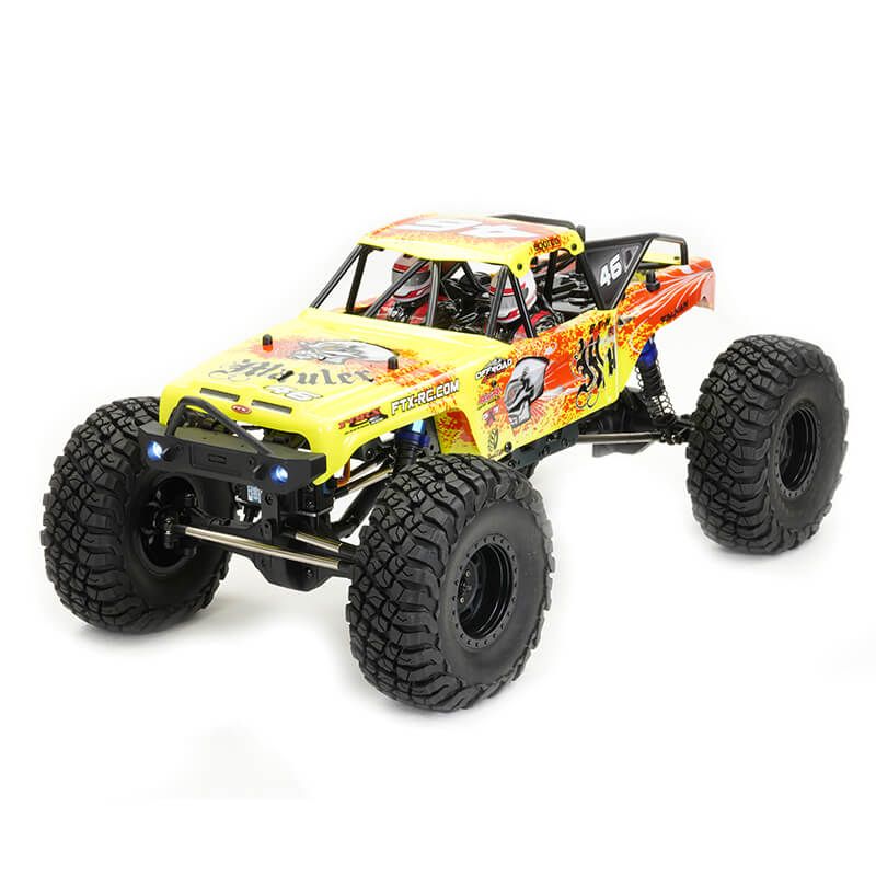 Mauler 2.0 Rock Crawler 1:10 4x4 Ready to Run (Yellow)