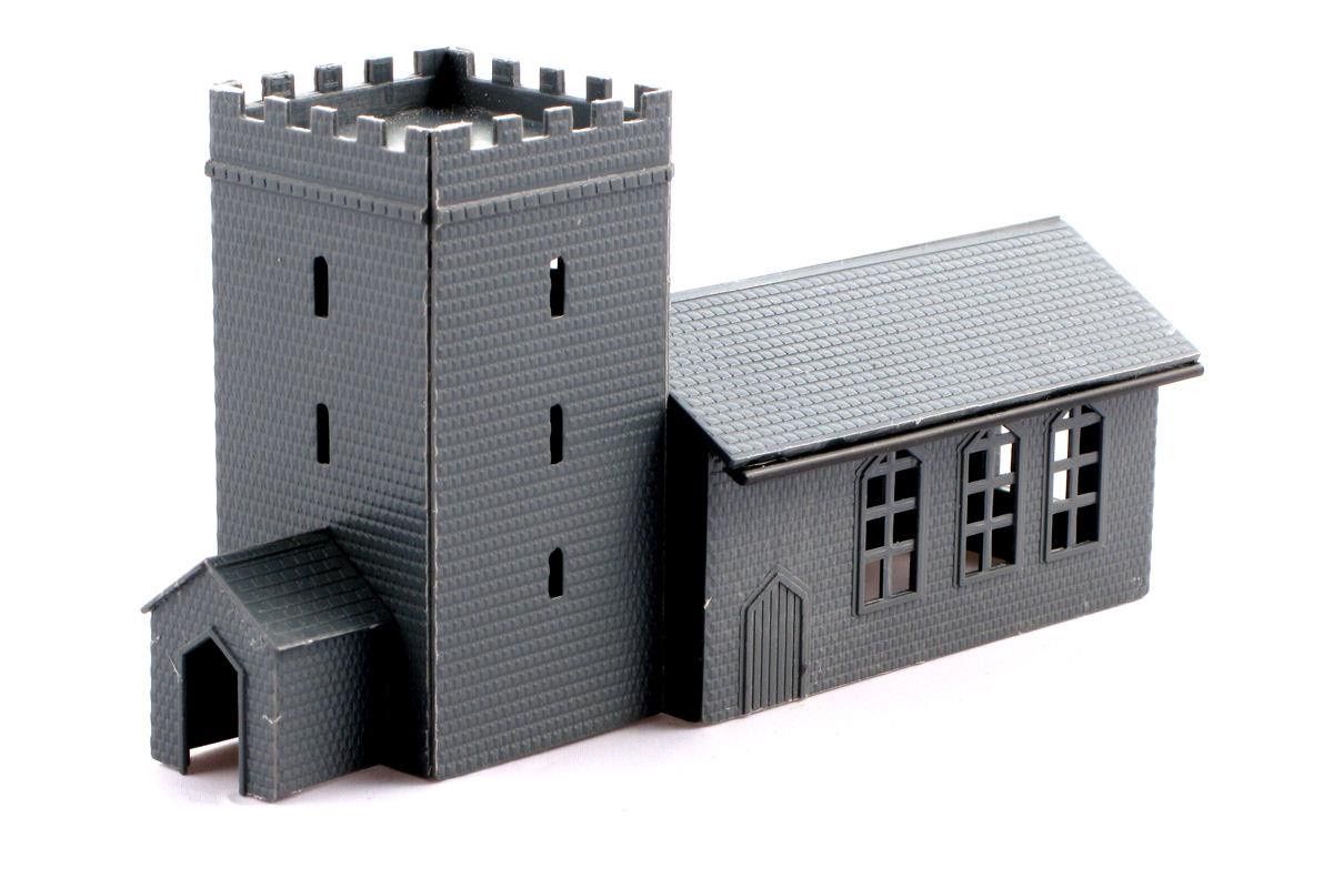 Church with porch N gauge