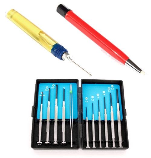 GM590 Model Railway Maintenance Set