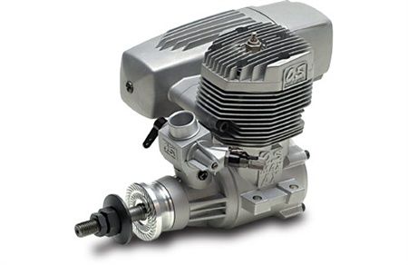 OS Engine MAX 120AX Ring w/E-5020 Sil.