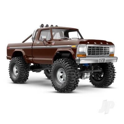 TRX-4M High Trail Edition Crawler with Ford F-150 Pickup Body (Brown)