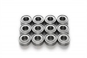 Bearing Set for 3-Axle Trailer