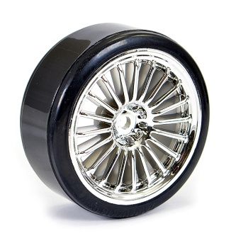 Street Wheel / Drift Tyres 20-Spoke Chrome
