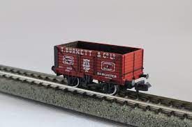 7 Plank Wagon T Burnett &amp; Co - Bachmann Collectors Club.