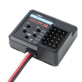 FS-CEV04 iBus Serial Bus 4 Port Decoder for i6X Radio/iA6B Receiver