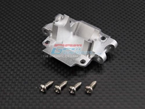 TA01 Alloy Front Gear Box Bottom (Silver)