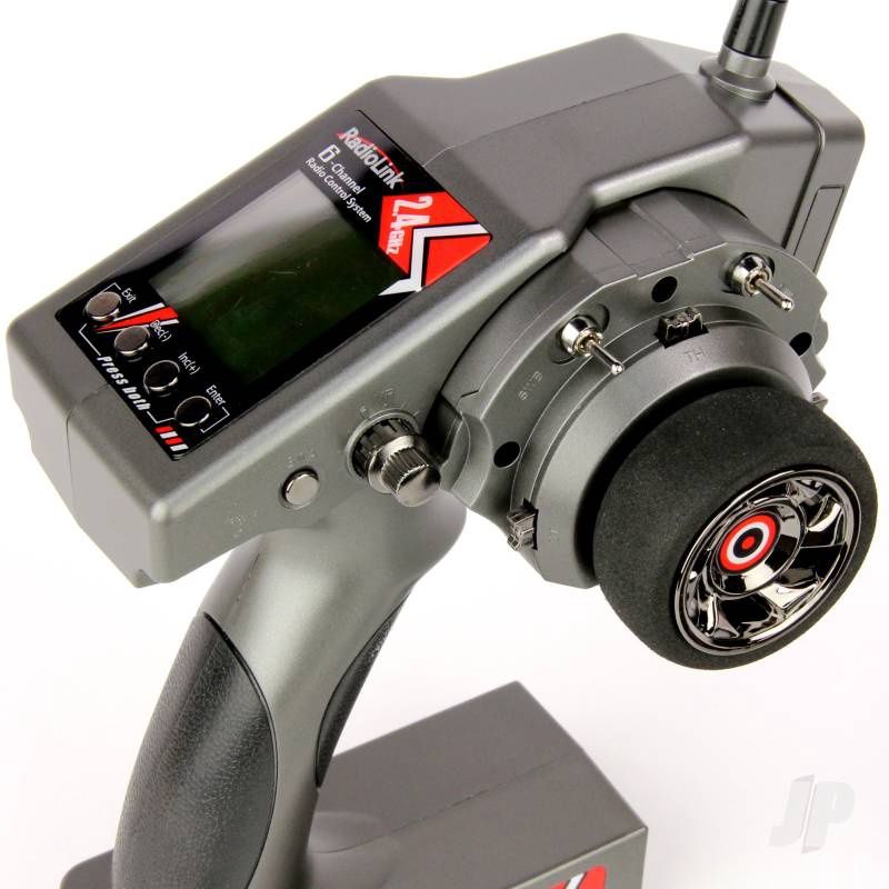 RADIOLINK RC6GS 6 CHANNEL COMPUTER CAR RADIO SET WITH GYRO