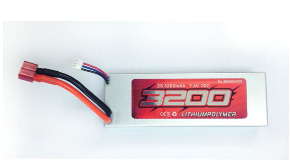 BSD Racing 7.4v 3200mAh Li-Po Battery