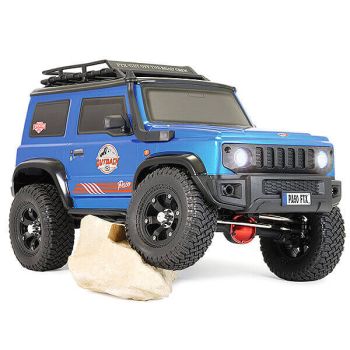 Outback 3.0 Paso 1/10 Trail Crawler RTR (Blue)