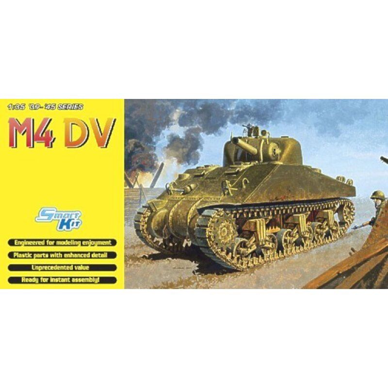 Military Dragon 1/35 M4 DV