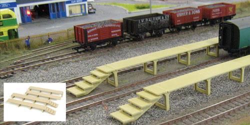 Fordhampton Carriage Platforms