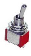 SPDT Spring Centre Switch