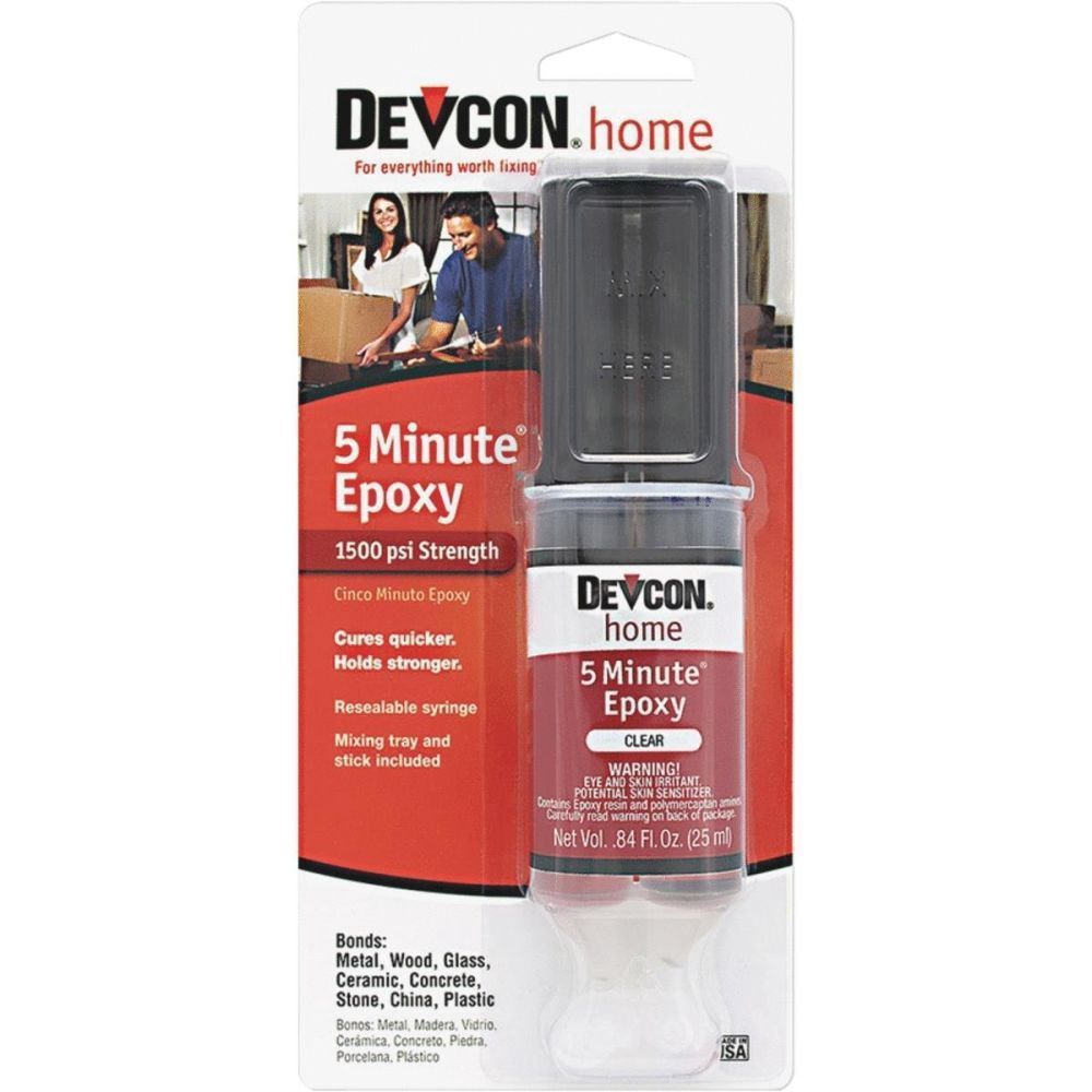 5 Minute Epoxy (25ml Syringe)