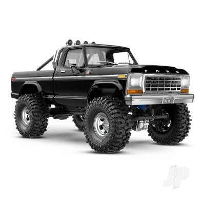 TRX-4M High Trail Edition Crawler with Ford F-150 Pickup Body (Black)