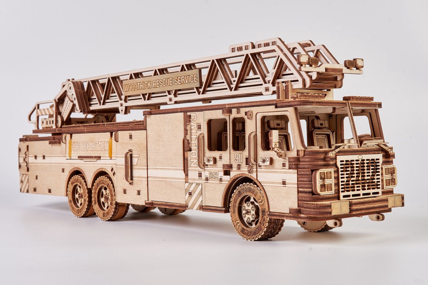 Rescue Fire Truck