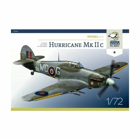 Aircraft Arma Hobby 1/72 Sea Hurricane Mk.IIc