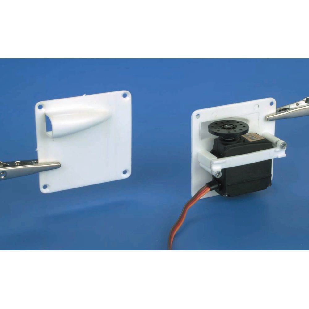 Micro Wing Servo Mount (2pcs)