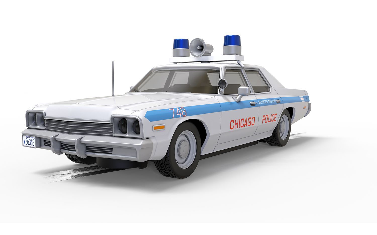 Dodge Monaco - Blues Brothers - Chicago Police