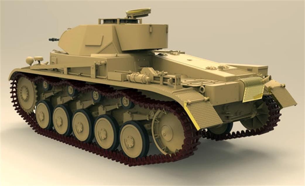 Military Gecko Models 1/16 Panzer II