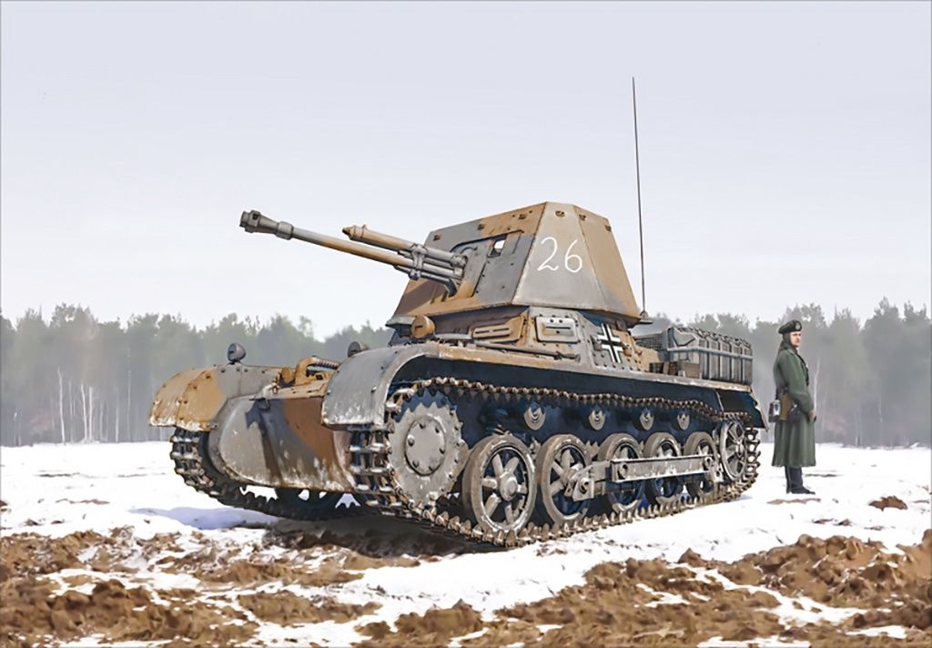 Military Italeri 1/35 Panzerjager I