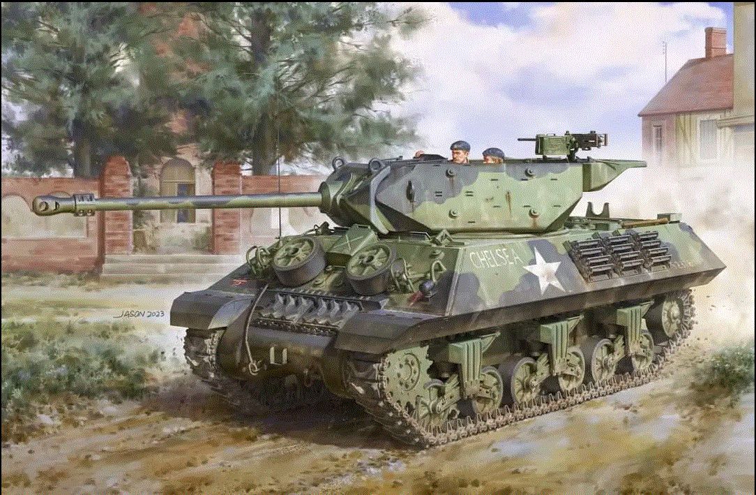 Military Andy's Hobby Headquarters 1/16 British Achilles M10 IIc Tank Destroyer
