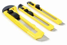 Razor Knife Set