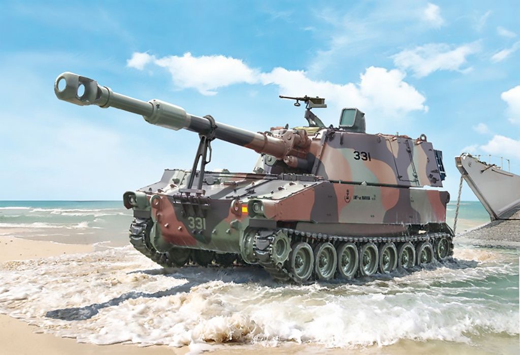 Military Italeri 1/35 M109 A2/A3/G