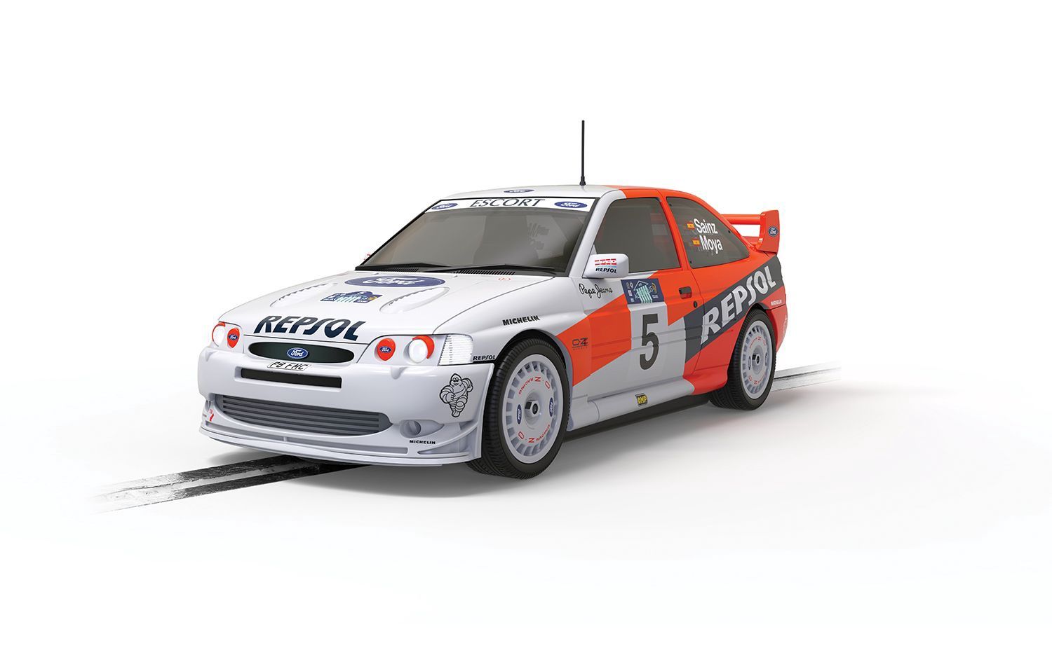 Ford Escort Cosworth WRC - 1997 Acropolis Rally - Carlos Sainz