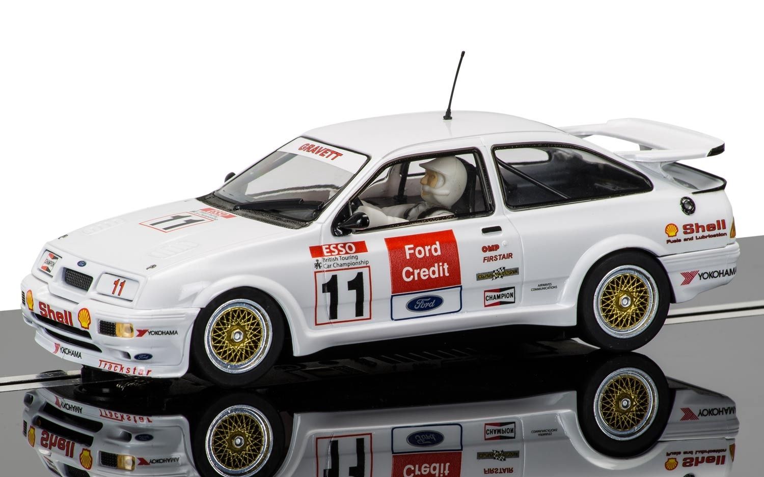 Ford Sierra RS500 BTCC  Robb Gravett No.11