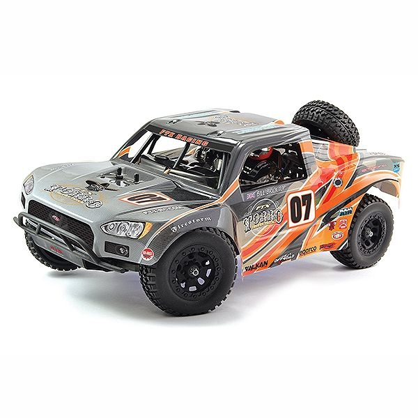 Zorro 1/10 Nitro Trophy Truck 4WD RTR (Orange)