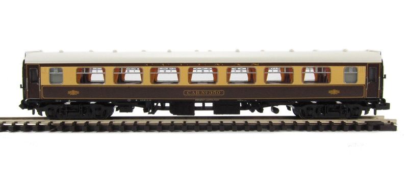 Mk1 SP Pullman second parlour car 'Car 350' in umber &amp; cream