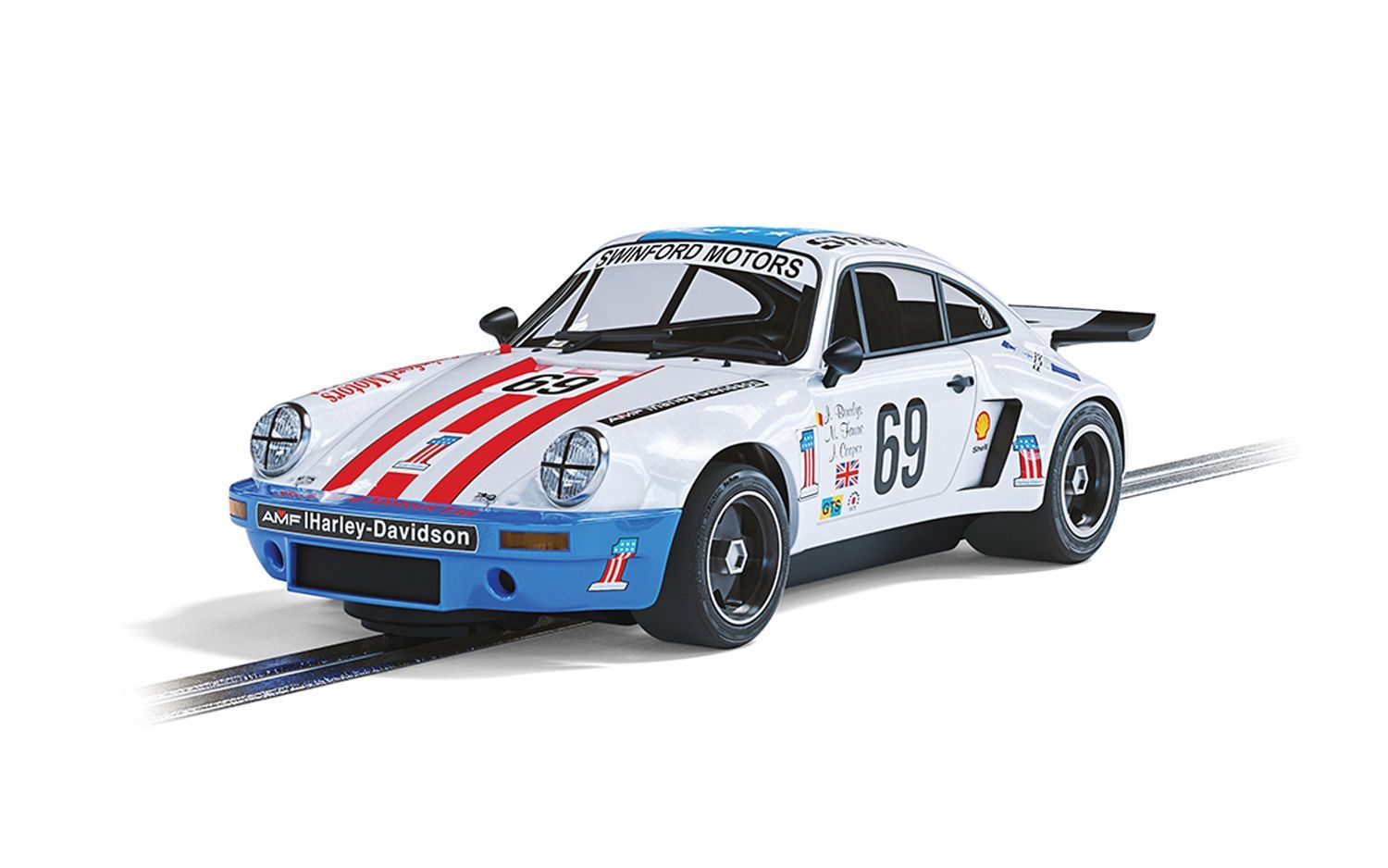 Porsche 911 Carrera RSR 3.0 – 6th LeMans 1975