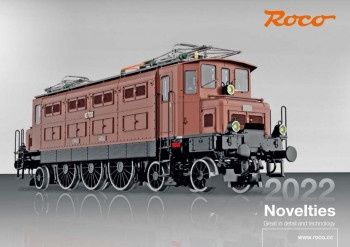 Roco HO/HOe 2022 Catalogue