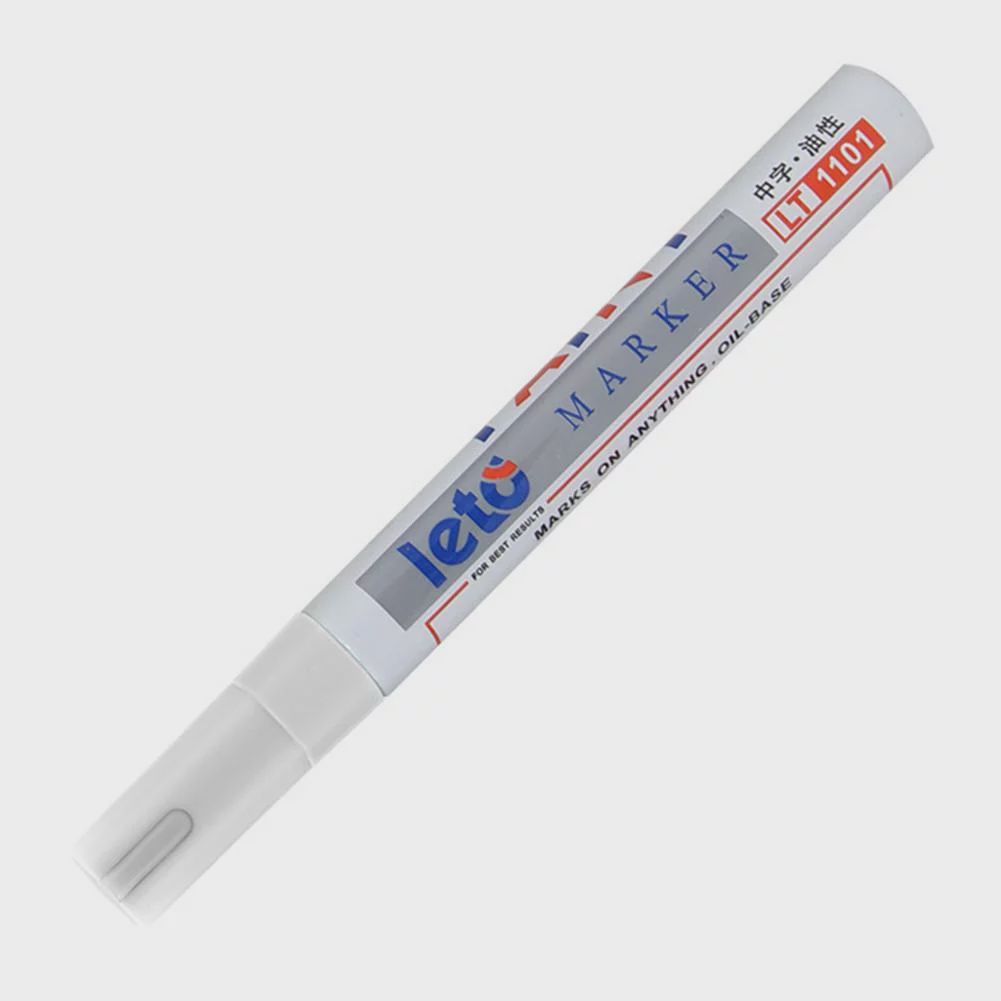 White Paint Pen
